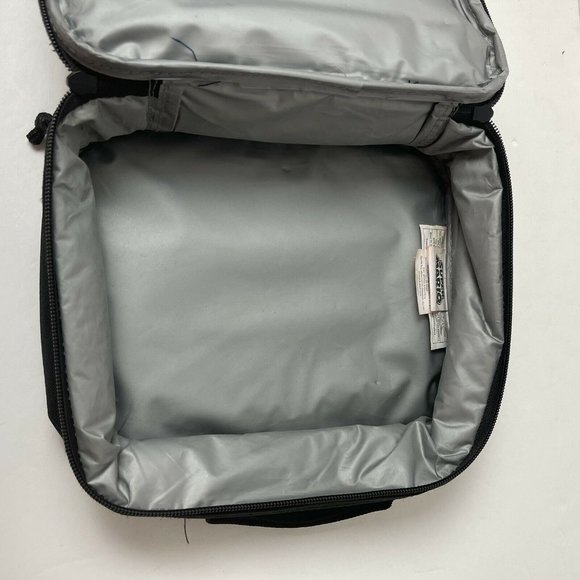 Super Mario Lunch Box Gray and Black - Picture 5 of 6